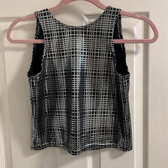 Blackmilk Clothing Disco Tribe Crop Top in XL - Picture 4 of 8